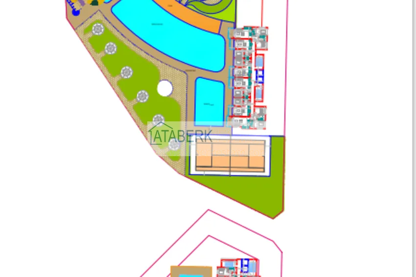 Buy cheap Luxury apartments with installments of up to 6 years in a resort-style complex - Avsallar district, Alanya 3 