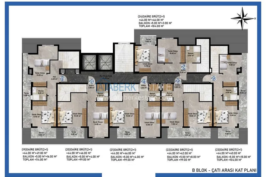 Buy cheap A new complex in Mahmutlar, Alanya. Apartments from the developer 4 