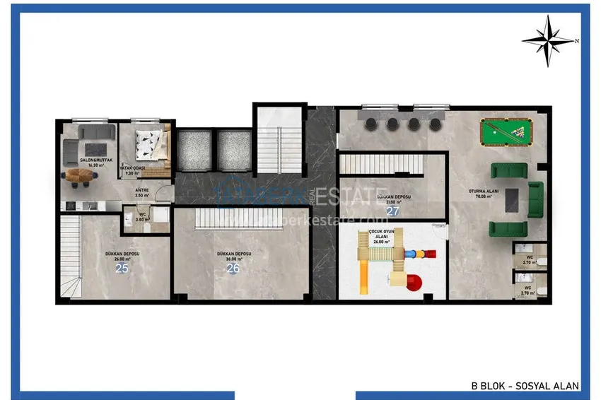 Buy cheap A new complex in Mahmutlar, Alanya. Apartments from the developer 5 