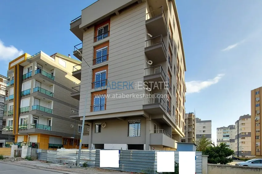 Apartments in Antalya, Konyaalti district at prices from the developer with installments 2 