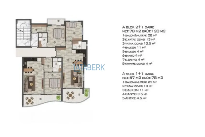 Buy cheap Apartments from a developer in Mersin, Arpachbakhshish district - a new comfort complex 3 