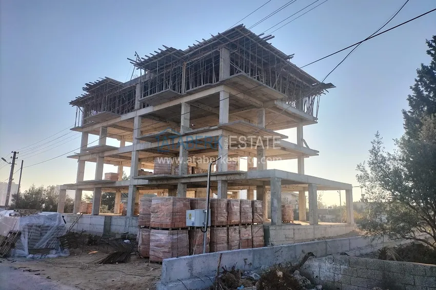 🔥Our project. Apartments at affordable prices in a residential complex under construction - Antalya, Altintash 9 