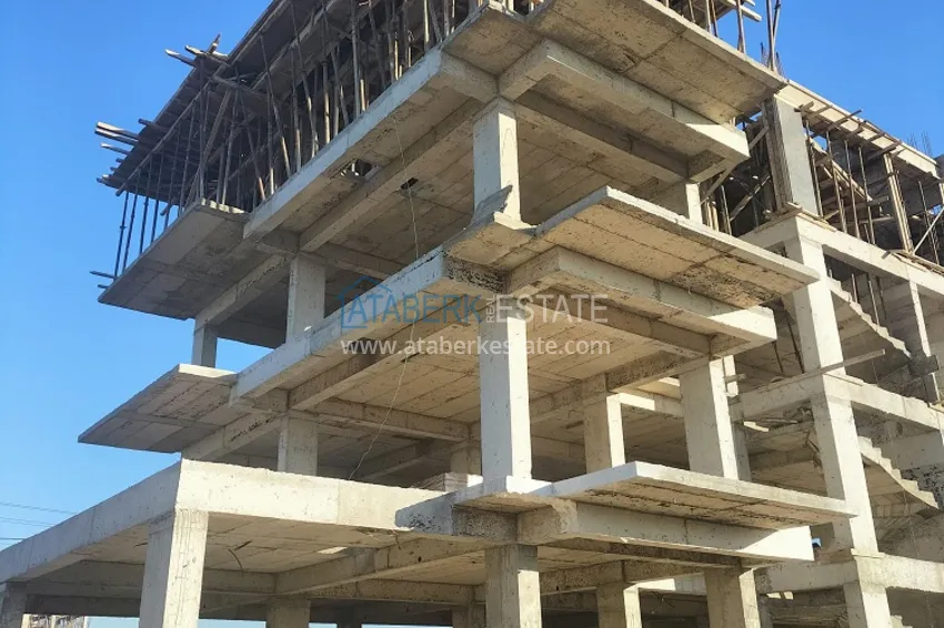 🔥Our project. Apartments at affordable prices in a residential complex under construction - Antalya, Altintash 12 