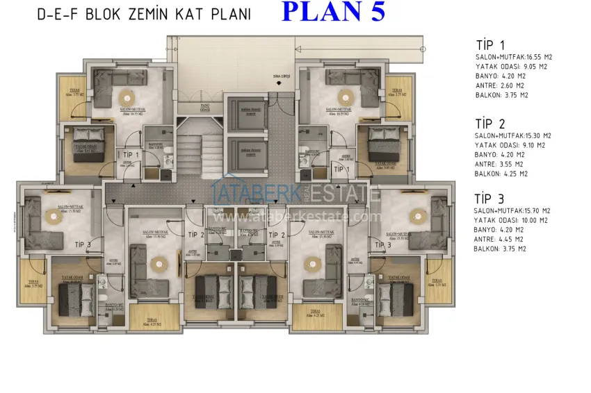 Buy cheap An attractive investment project in Antalya province — Serik, Gedik 2