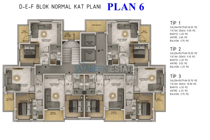 Buy cheap An attractive investment project in Antalya province — Serik, Gedik 3