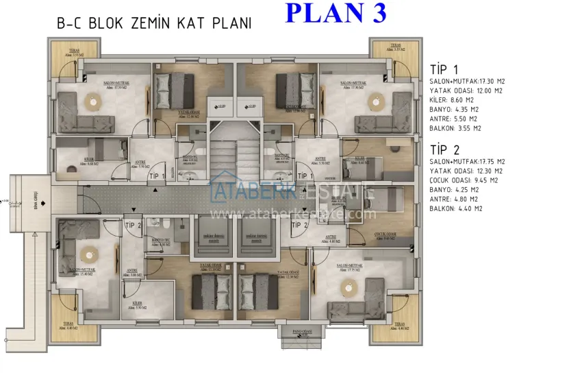 Buy cheap An attractive investment project in Antalya province — Serik, Gedik 4