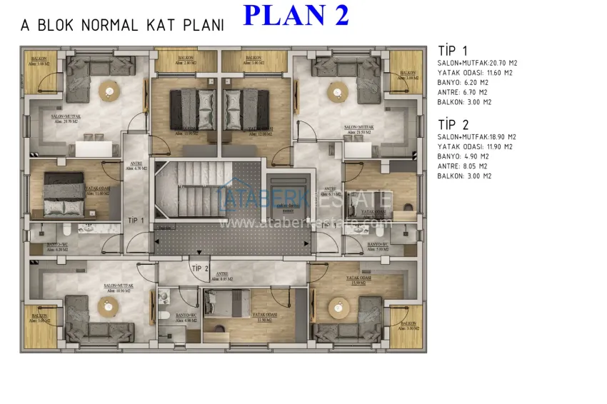 Buy cheap An attractive investment project in Antalya province — Serik, Gedik 6