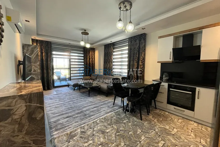 Rent one-bedroom apartment in Mahmutlar-Alanya No. 42 1 