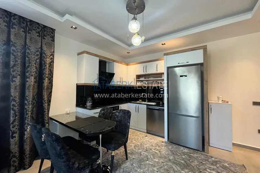 Purchase  Rent one-bedroom apartment in Mahmutlar-Alanya No. 42 4 