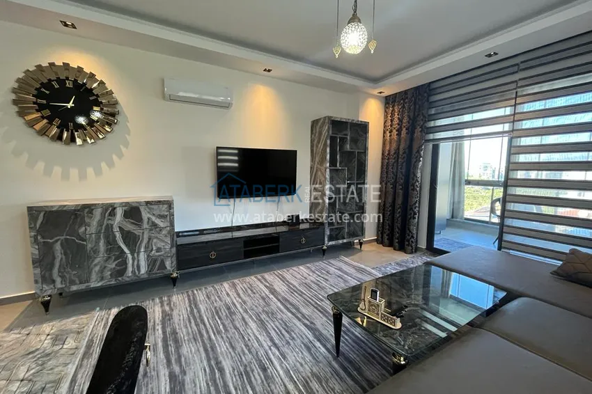 Purchase  Rent one-bedroom apartment in Mahmutlar-Alanya No. 42 7 