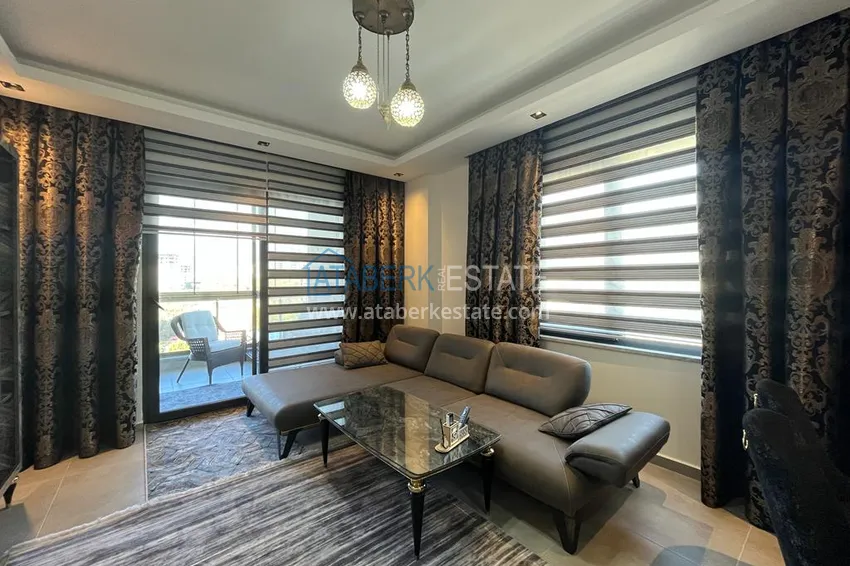 Purchase  Rent one-bedroom apartment in Mahmutlar-Alanya No. 42 8 