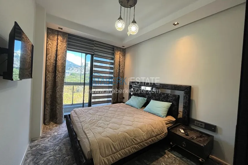 Purchase  Rent one-bedroom apartment in Mahmutlar-Alanya No. 42 11 