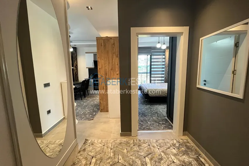 Purchase  Rent one-bedroom apartment in Mahmutlar-Alanya No. 42 2 