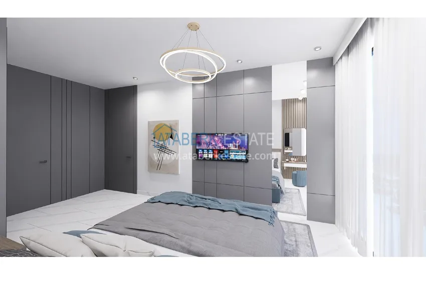 Purchase  Apartments from the developer - a new residential complex in Kargicak, Alanya 21 