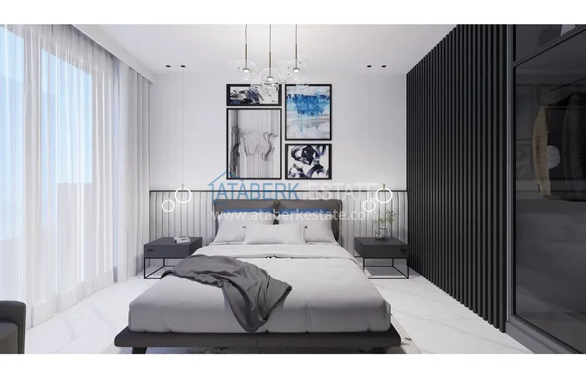 Purchase  Apartments from the developer - a new residential complex in Kargicak, Alanya 34 