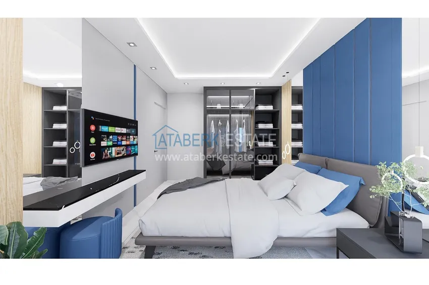 Purchase  Apartments from the developer - a new residential complex in Kargicak, Alanya 9 