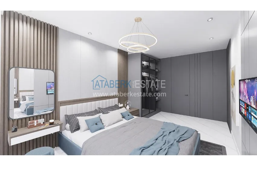 Purchase  Apartments from the developer - a new residential complex in Kargicak, Alanya 22 