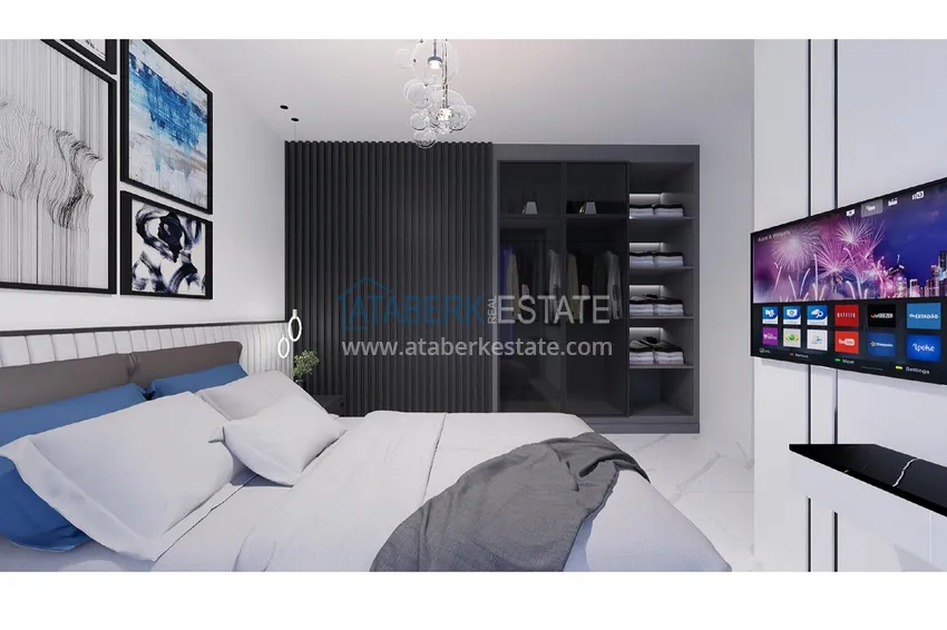 Purchase  Apartments from the developer - a new residential complex in Kargicak, Alanya 35 