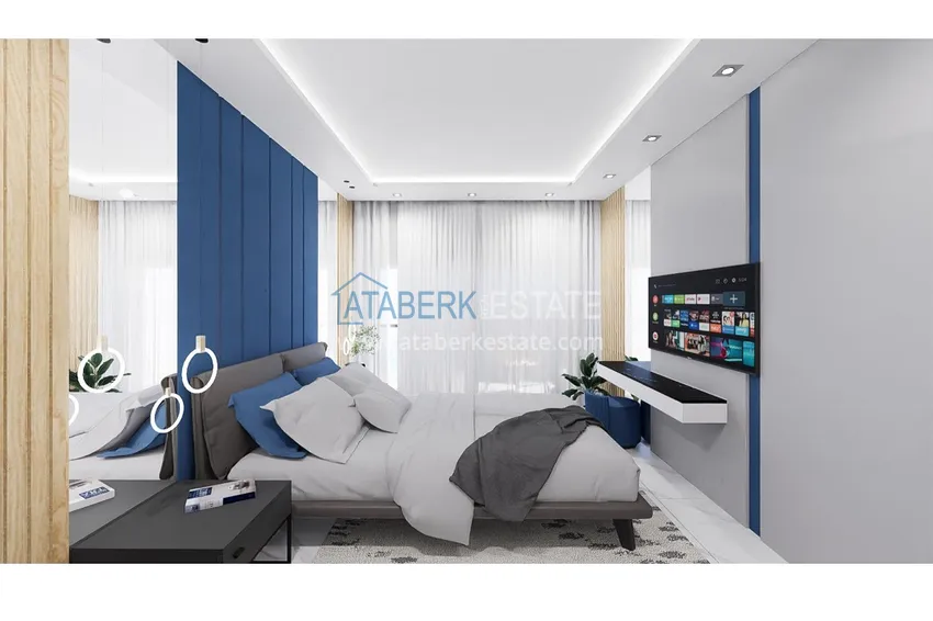 Purchase  Apartments from the developer - a new residential complex in Kargicak, Alanya 10 