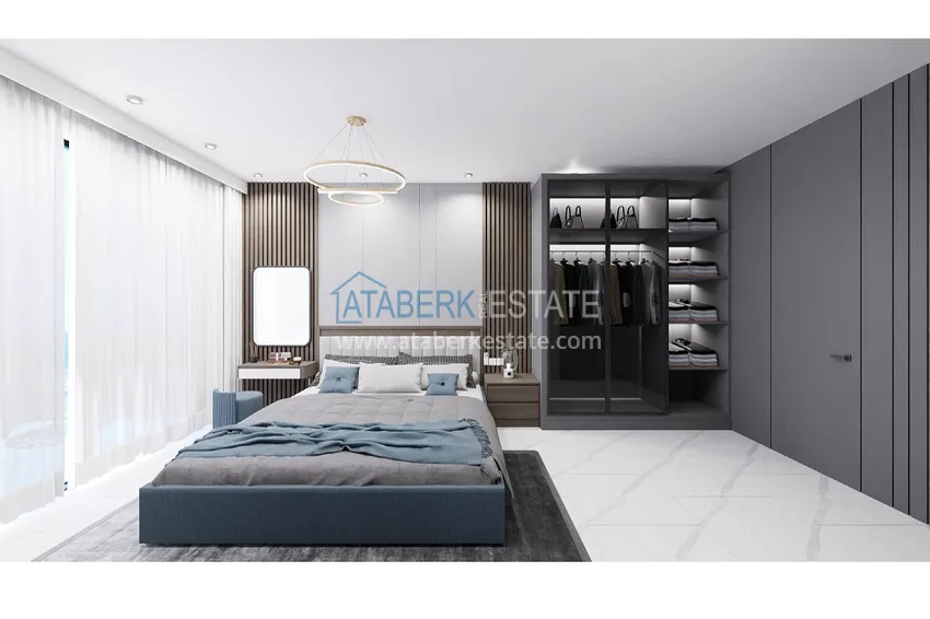 Purchase  Apartments from the developer - a new residential complex in Kargicak, Alanya 23 