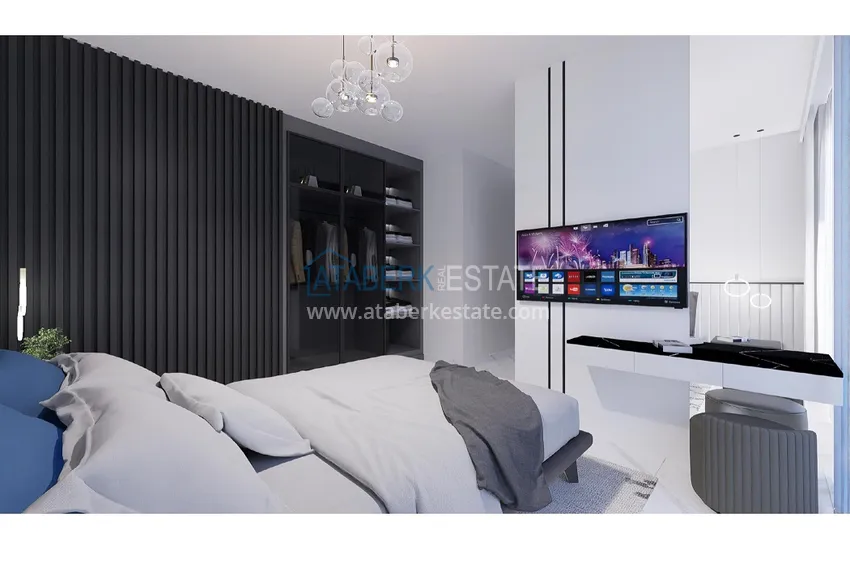 Purchase  Apartments from the developer - a new residential complex in Kargicak, Alanya 36 