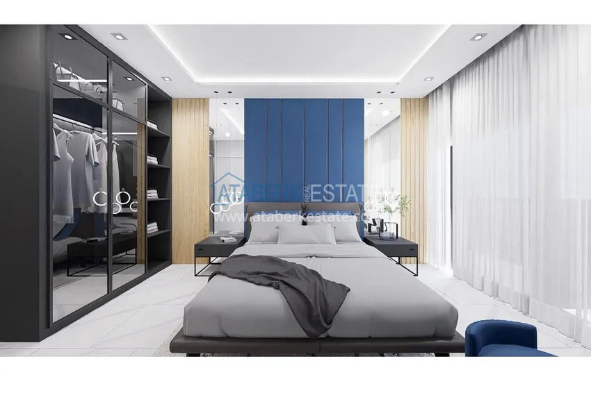 Purchase  Apartments from the developer - a new residential complex in Kargicak, Alanya 11 