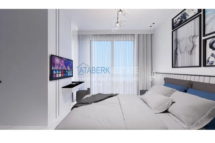 Purchase  Apartments from the developer - a new residential complex in Kargicak, Alanya 37 