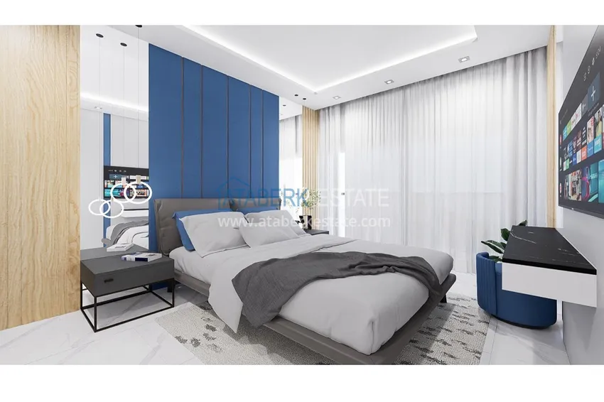 Purchase  Apartments from the developer - a new residential complex in Kargicak, Alanya 12 