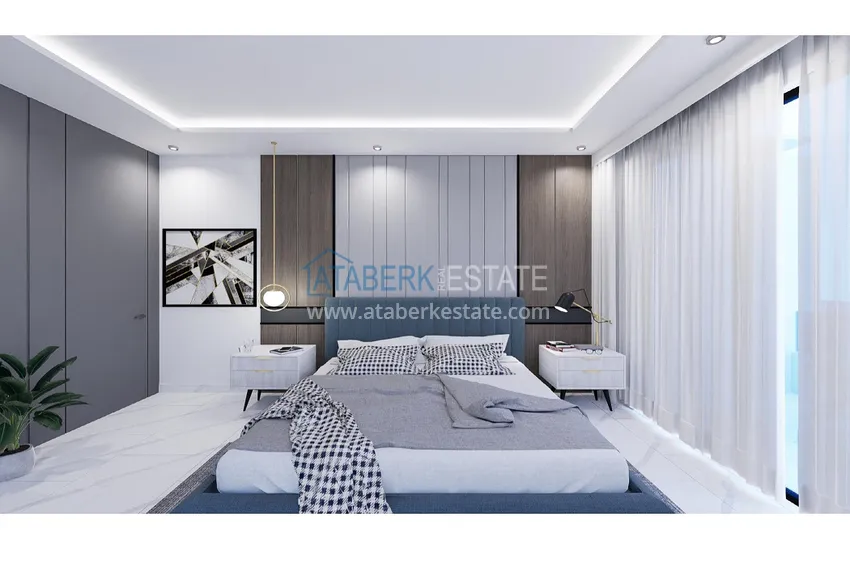 Purchase  Apartments from the developer - a new residential complex in Kargicak, Alanya 38 