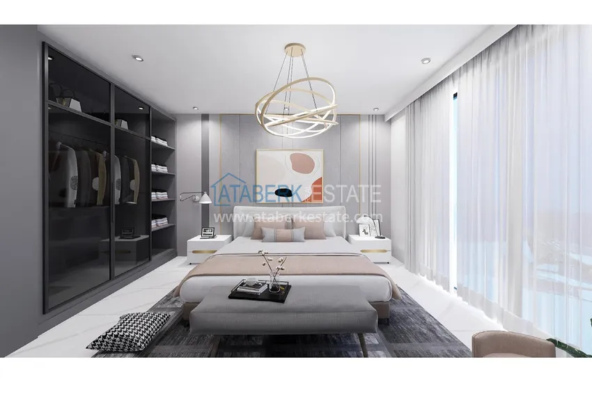 Purchase  Apartments from the developer - a new residential complex in Kargicak, Alanya 25 