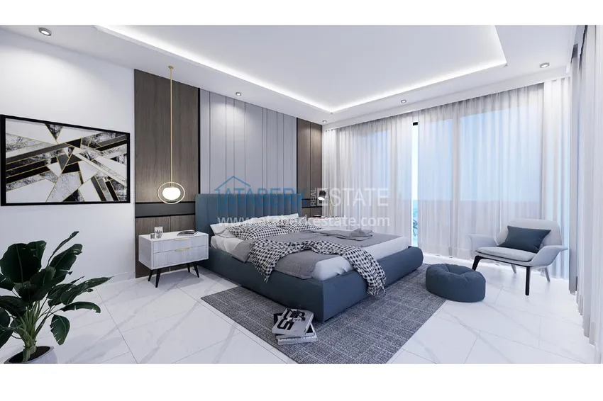 Purchase  Apartments from the developer - a new residential complex in Kargicak, Alanya 39 