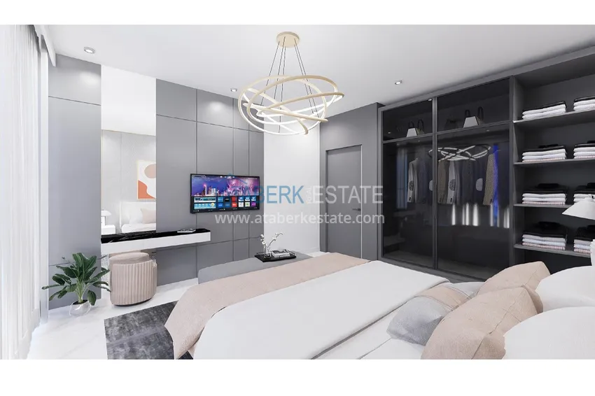 Purchase  Apartments from the developer - a new residential complex in Kargicak, Alanya 27 