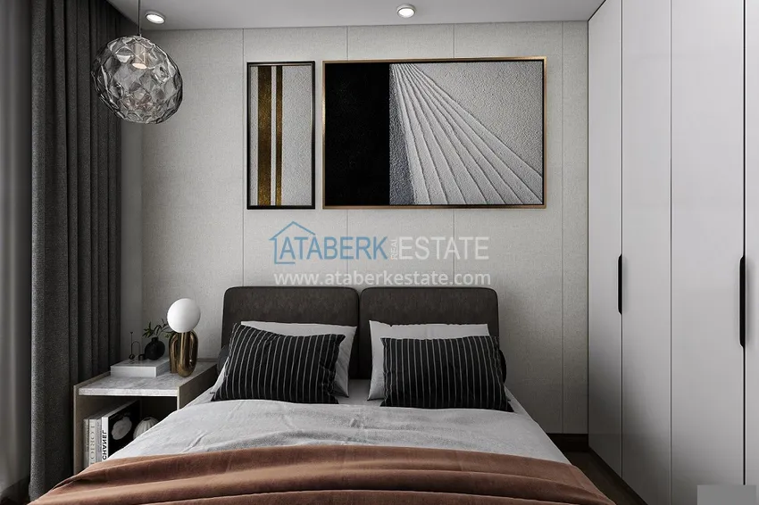 Purchase 🔥Our project. Apartments at affordable prices in a residential complex under construction - Antalya, Altintash 4 