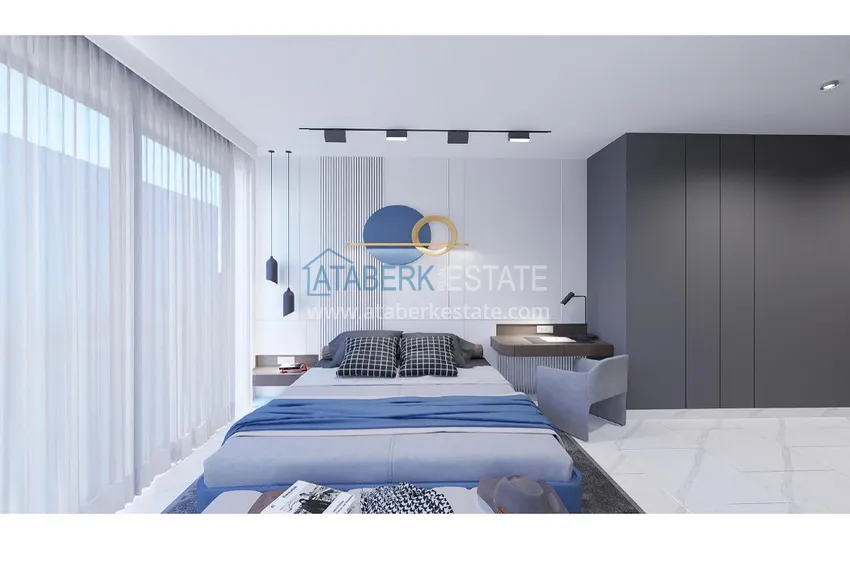 Purchase  Apartments from the developer - a new residential complex in Kargicak, Alanya 41 