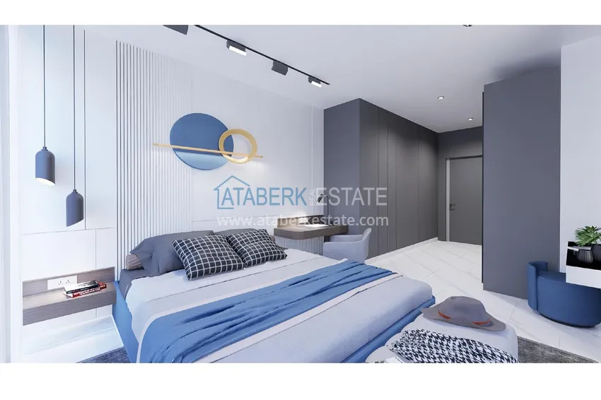 Purchase  Apartments from the developer - a new residential complex in Kargicak, Alanya 42 