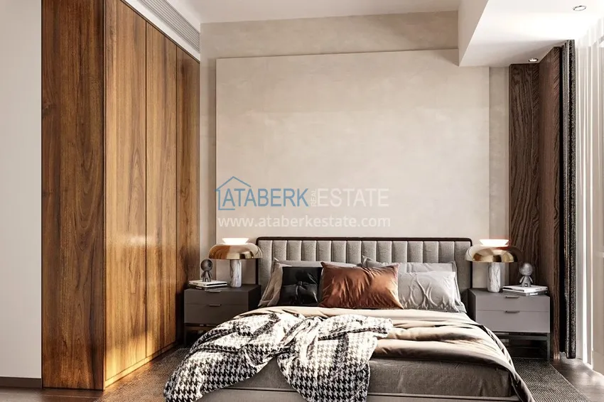 Purchase 🔥Our project. Apartments at affordable prices in a residential complex under construction - Antalya, Altintash 5 