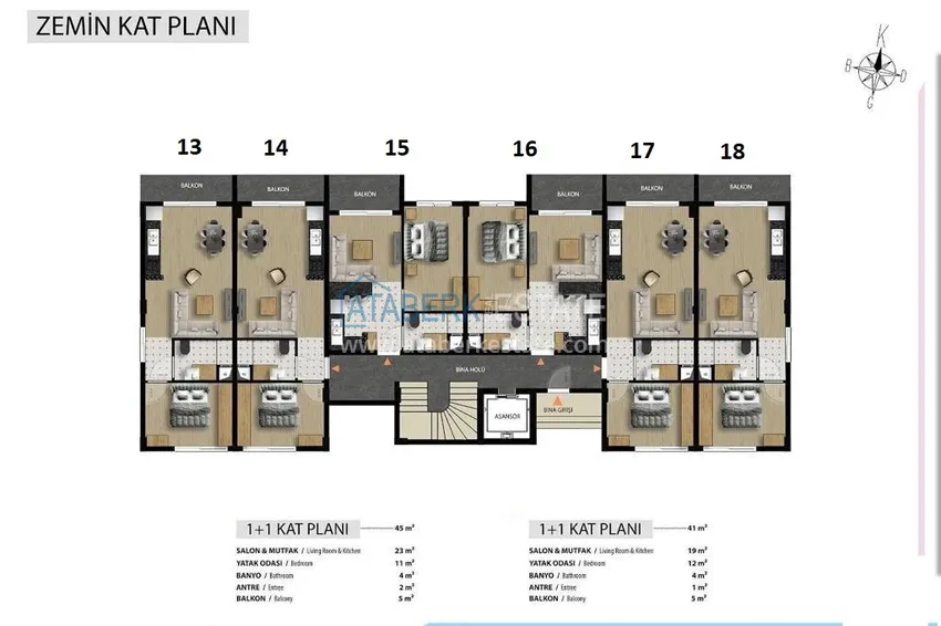 Buy cheap 🔥Our project. Apartments at affordable prices in a residential complex under construction - Antalya, Altintash 3 