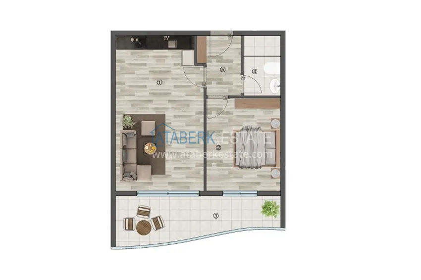 Buy cheap Investment project of a residential complex with expanded infrastructure in the Arpachbakhshish district. 8 