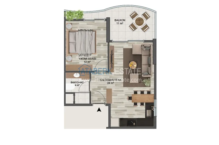 Buy cheap Investment project of a residential complex with expanded infrastructure in the Arpachbakhshish district. 9 