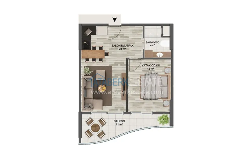 Buy cheap Investment project of a residential complex with expanded infrastructure in the Arpachbakhshish district. 10 