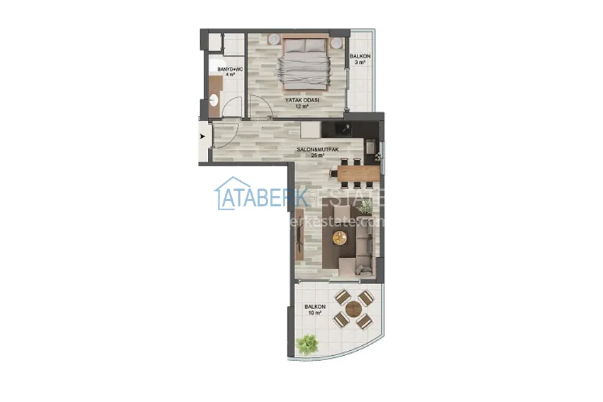 Buy cheap Investment project of a residential complex with expanded infrastructure in the Arpachbakhshish district. 11 