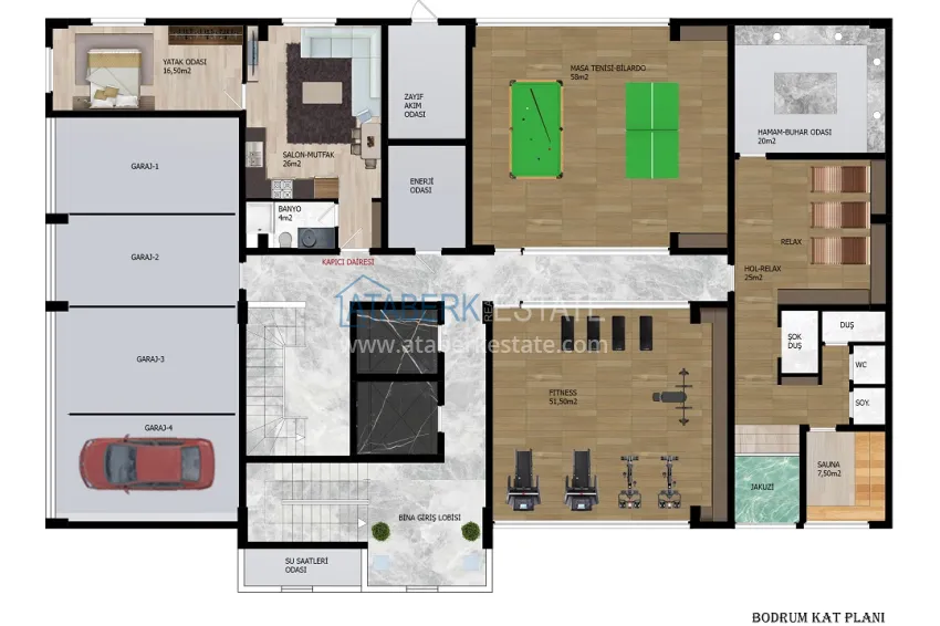Buy cheap Real estate from the developer! Residential complex under construction in the center of Alanya, Cleopatra beach area 1 
