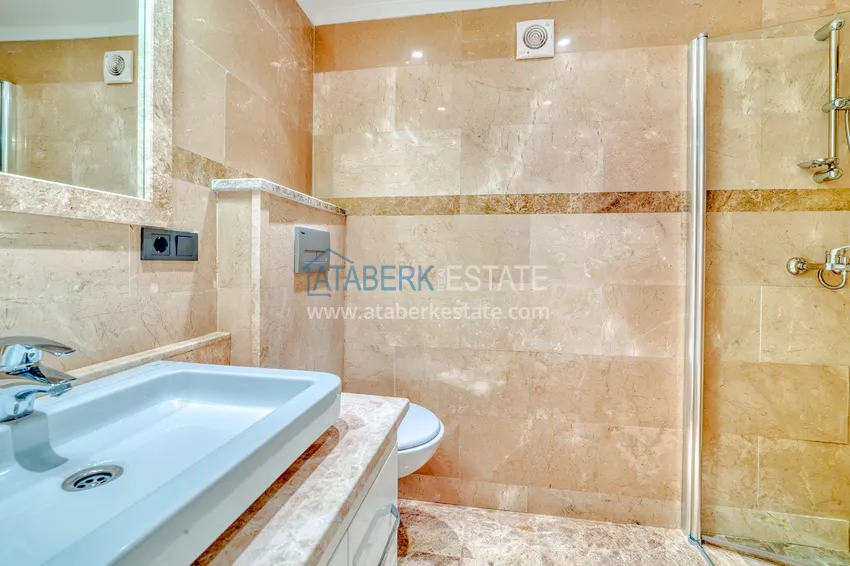 Purchase  Spectacular semi-detached villa with luxury new furniture and the right to citizenship in the Demirtas area 57 