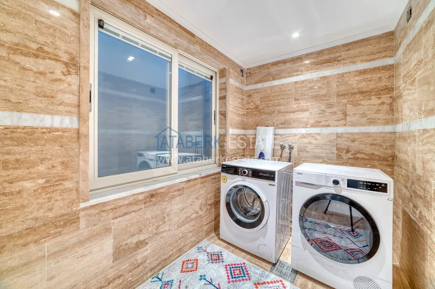 Purchase  Spectacular semi-detached villa with luxury new furniture and the right to citizenship in the Demirtas area 58 