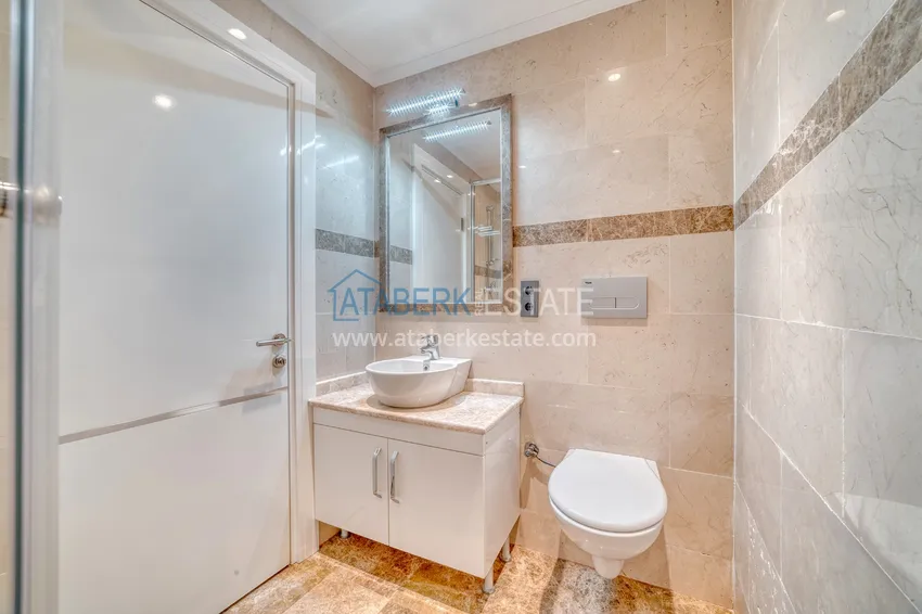 Purchase  Spectacular semi-detached villa with luxury new furniture and the right to citizenship in the Demirtas area 59 