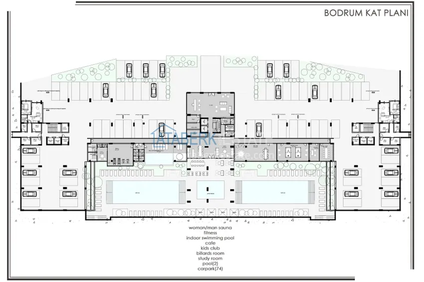 Buy cheap New residence project at the excavation stage in the prestigious area of Alanya — Oba 12 