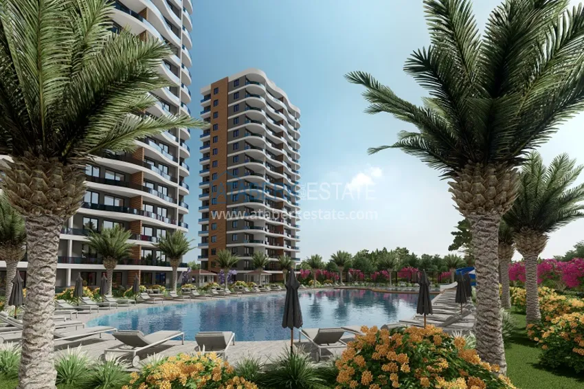 Investment project of a residential complex with expanded infrastructure in the Arpachbakhshish district. 7 
