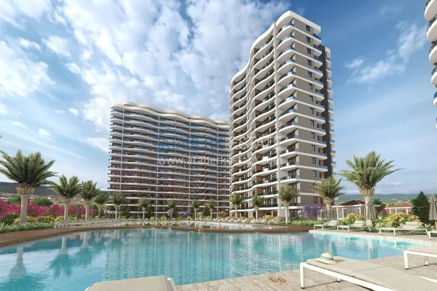 Investment project of a residential complex with expanded infrastructure in the Arpachbakhshish district. 1 