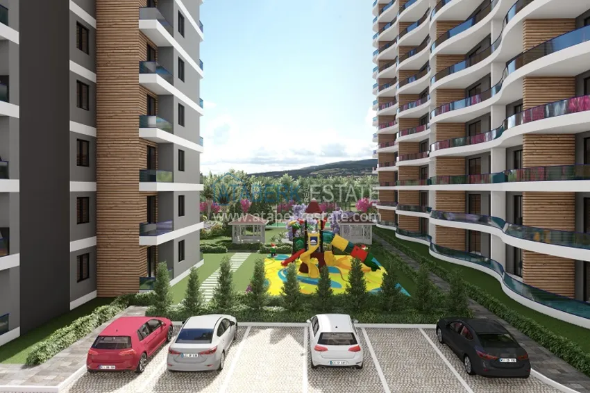 Investment project of a residential complex with expanded infrastructure in the Arpachbakhshish district. 4 