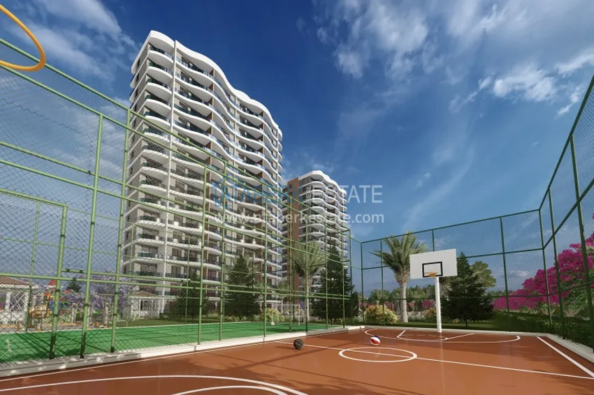 Investment project of a residential complex with expanded infrastructure in the Arpachbakhshish district. 6 